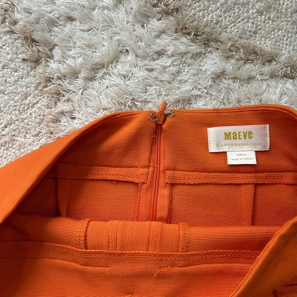 Maeve orange mini skirt - Picture 9 of 10
